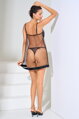 13120 EMINENCE BABYDOLL LISCA  02- čierna
