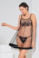 13120 EMINENCE BABYDOLL LISCA  02- čierna