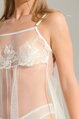 13120 EMINENCE BABYDOLL LISCA  CU- ecru