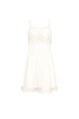 13120 EMINENCE BABYDOLL LISCA  CU- ecru