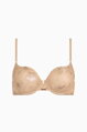 10385 PASSION podprsenka LISCA  39 - púdrovo zlatá