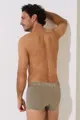 32039 ODYSSEUS pánske boxerky LISCA  S4-hnedá
