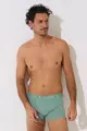 32039 ODYSSEUS pánske boxerky LISCA   AG-zelená