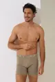32040 ODYSSEUS pánske boxerky LISCA S4-hnedá