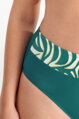 41767 GOLD COAST plavkové nohavičky LISCA  ZS- zelená