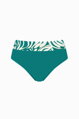 41767 GOLD COAST plavkové nohavičky LISCA  ZS- zelená
