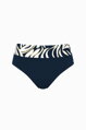 41767 GOLD COAST plavkové nohavičky LISCA  EM- tmavo modrá