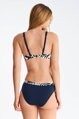 40883 GOLD COAST plavková podprsenka  LISCA  F a G   EM- tmavo modrá