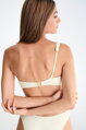 40903 EGYPT plavková podprsenka LISCA  CE - krémová