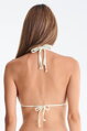40902 EGYPT plavková podprsenka LISCA  CE - krémová