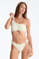 40903 EGYPT plavková podprsenka LISCA  CE - krémová