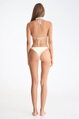 40902 EGYPT plavková podprsenka LISCA  CE - krémová