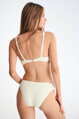 40901 EGYPT plavková podprsenka LISCA  CE - krémová