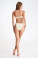 40903 EGYPT plavková podprsenka LISCA  CE - krémová