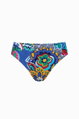 41754 MEXICO plavkové nohavičky LISCA  VA- modrá vzor