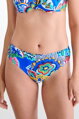 41754 MEXICO plavkové nohavičky LISCA  VA- modrá vzor