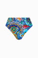 41756 MEXICO plavkové nohavičky LISCA  VA- modrá vzor