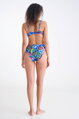 41756 MEXICO plavkové nohavičky LISCA  VA- modrá vzor