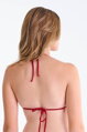 40861 PORTOFINO plavková podprsenka LISCA  2A - červená