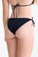 41747 PORTOFINO plavkové nohavičky LISCA  02 - čierna