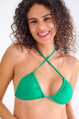 40861 PORTOFINO plavková podprsenka LISCA  G2 - zelená