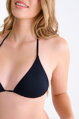 40861 PORTOFINO plavková podprsenka LISCA  02 - čierna