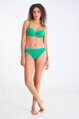 40858 PORTOFINO plavková podprsenka LISCA  G2 - zelená