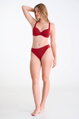 41743 PORTOFINO plavkové nohavičky LISCA  2A - červená