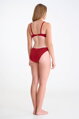 41743 PORTOFINO plavkové nohavičky LISCA  2A - červená