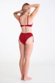 41744 PORTOFINOplavkové nohavičky LISCA  2A - červená