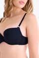 40859 PORTOFINO plavková podprsenka LISCA  02 - čierna