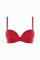 40859 PORTOFINO plavková podprsenka LISCA  2A - červená