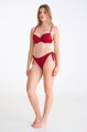 40859 PORTOFINO plavková podprsenka LISCA  2A - červená