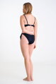 40859 PORTOFINO plavková podprsenka LISCA  02 - čierna