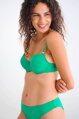 40858 PORTOFINO plavková podprsenka LISCA  G2 - zelená