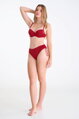 41744 PORTOFINOplavkové nohavičky LISCA  2A - červená