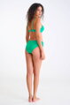 41744 PORTOFINO plavkové nohavičky LISCA  G2 - zelená