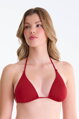 40861 PORTOFINO plavková podprsenka LISCA  2A - červená