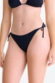 41747 PORTOFINO plavkové nohavičky LISCA  02 - čierna