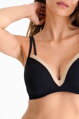 40915 SYDNEY  plavková podprsenka LISCA  02- čierna