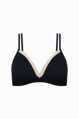 40915 SYDNEY  plavková podprsenka LISCA  02- čierna