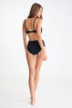 40915 SYDNEY  plavková podprsenka LISCA  02- čierna