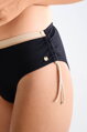 41790 SYDNEY plavkové nohavičky LISCA  02- čierna