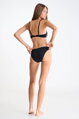 40913 SYDNEY plavková podprsenka LISCA  F a G   02- čierna