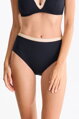 41791 SYDNEY plavkové nohavičky LISCA  02- čierna