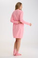 63499 FOXY nočná košeľa LISCA  JP - ružová
