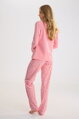 63497 FOXY dámske pyžamo LISCA   JP - ružová