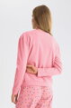 63498 FOXY  dámske pyžamo LISCA  JP - ružová