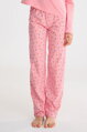 63497 FOXY dámske pyžamo LISCA   JP - ružová