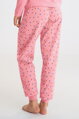 63498 FOXY  dámske pyžamo LISCA  JP - ružová